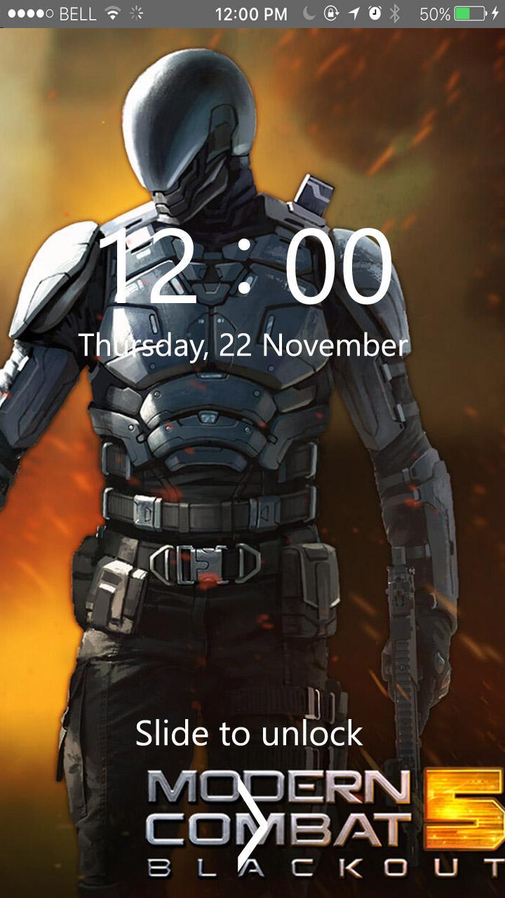 Modern Combat Blackout Lock Screen Hd Wallpaper For Android Apk Modern Combat Blackout Lock Screen Hd Wallpaper For Android Apk