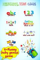 ABC 123 Kids Fun Alphabet Game syot layar 1