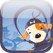 Dog Ninja - Puppy fly jump runs