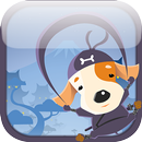 Dog Ninja - Puppy fly jump run aplikacja
