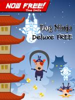 Dog Ninja - Puppy fly jump run 海報