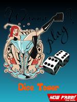 The Dice Tower Block Game ポスター