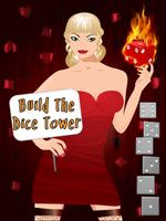 The Dice Tower Block Game تصوير الشاشة 1