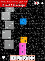 The Dice Tower Block Game تصوير الشاشة 2