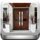 Thiết kế cửa hiện đại Entry biểu tượng
