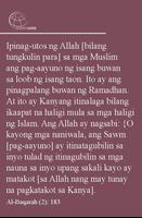 Ang Pag-aayuno sa Islam screenshot 1