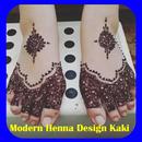 modern henna foot design APK