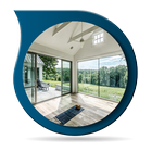 현대 홈 창 디자인 아이콘