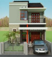 Modern Home Design Cartaz