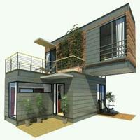 Modern Home Design Ideas Ekran Görüntüsü 2