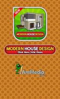 Modern House Design 2017 Affiche