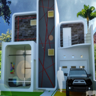 Modern House Concept-icoon