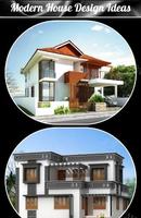 Modern House Design Ideas Affiche