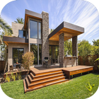 Modern House Design icône
