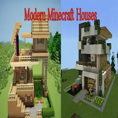 Modern house minecraft