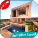 300+ Modern House Minecraft Ideas APK