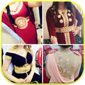 Modernes arabisches Modekleid