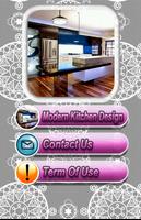 Modern Kitchen Design اسکرین شاٹ 1