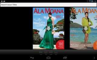 Poster Ala Moana Magazine Korean