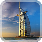 Burj-al-arab Live Wallpaper icon