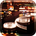 Dubai Fountain Live Wallpaper icône