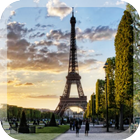 Eiffel Tower Paris LWP آئیکن