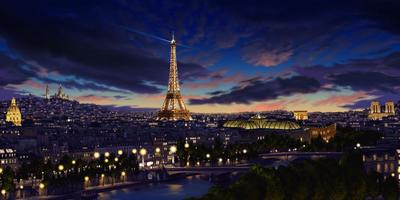 Eiffel Tower Paris LWP ภาพหน้าจอ 1