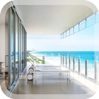 Sunny Miami Beach LWP icône