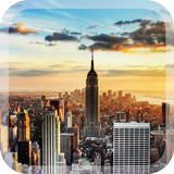 New-York City Live Wallpaper ícone