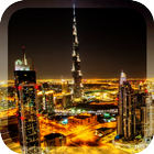 Night Abu Dhabi LWP icône