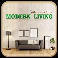 Modern Living الملصق