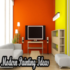 Modern Painting Design ícone