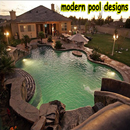 Design de piscine moderne APK