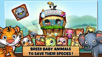 Zoo Insel: rettet die Tiere Screenshot 1