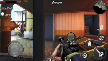 Modern Strike Sniper 3D capture d'écran 3