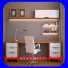 modern study table design 아이콘