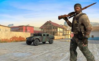 Frontline Critical Strike v2: New FPS Shoot War ảnh chụp màn hình 1