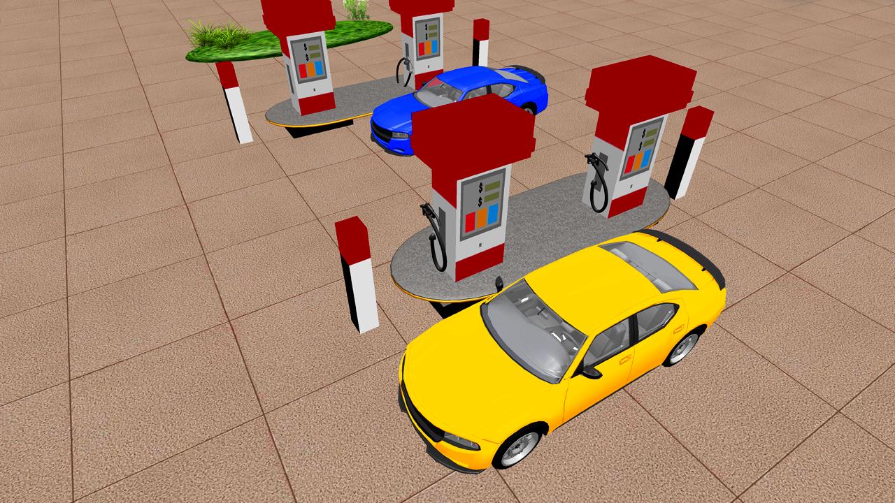 Car Wash Service Car Mechanic Gas Station Games For Android Apk Download - gas station with 2 car washes roblox