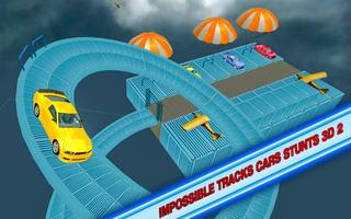Impossible Tracks Racing Car Stunts Simulator 3D Affiche