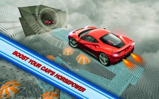Impossible Tracks Racing Car Stunts Simulator 3D تصوير الشاشة 1