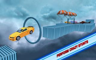 Impossible Tracks Racing Car Stunts Simulator 3D capture d'écran 2