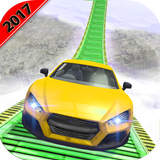 Impossible Tracks Car Stunt Car Racing 3D icône