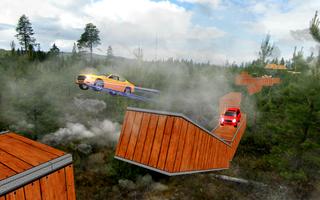 Impossible Tracks Car Stunt Car Racing 3D capture d'écran 1