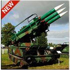 US Military Missile Attack 3D icon