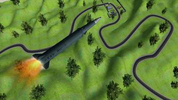 US Military Missile Attack 3D capture d'écran 2
