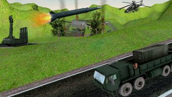 US Military Missile Attack 3D capture d'écran 3