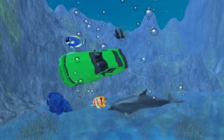 Well Of Death Car Under Water capture d'écran 1