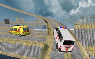 Impossible Track US Ambulance الملصق
