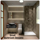 modern small bathroom designs icon