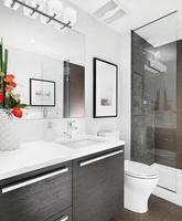 modern small bathroom designs screenshot 1